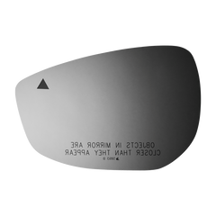 Burco - Passenger Side View Mirror Heated W Blind Spot For Mazda 3 Rh Convex Bldspt Fitover - 5893B