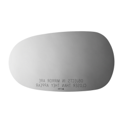 Burco - Passenger Side View Mirror For Jaguar S X-Type Xj8 Xk Xkr Rh Convex E C Fitover