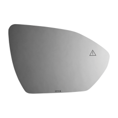 Burco - Driver Side View Mirror Heated W Blind Spot For Hyun Tucson Santa Cruz Lh Flat Bldspt Fitover - 4879B
