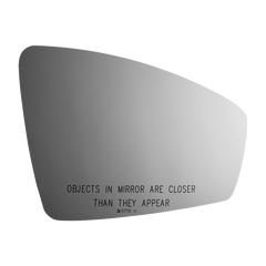Burco - Passenger Side View Mirror Heated For Heated Volkswagen Tiguan Rh Convex - 5779H