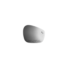 Burco - Passenger Side View Mirror W Blind Spot For Ford Mustang Mach E Rh Convex Bldspt Fitover - 5851B