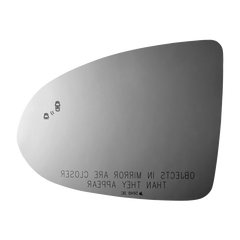 Burco - Passenger Side View Mirror W Blind Spot For Hyun Sonata Rh Convex Bldspt Fitover - 5848BC