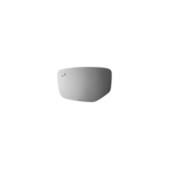 Burco - Driver Side View Mirror W Blind Spot For Acura Ilx Lh Flat Bldspt Fitover