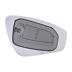Burco - Driver Side View Mirror Heated For Heated Volk Id.4 Lh Flat - 4863H