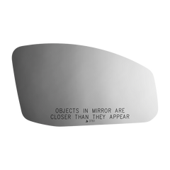 Burco - Passenger Side View Mirror For Nissan 350Z Rh Convex