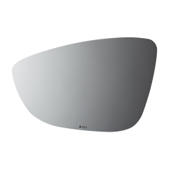 Burco - Driver Side View Mirror For Volkswagen Cc Eos Passat Lh Flat