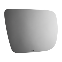 Burco - Driver Side View Mirror For Subaru Forester Lh Flat