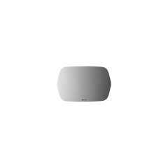 Burco - Driver Side View Mirror For Ford Mercury Lh Manual Flat