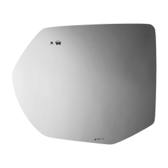 Burco - Driver Side View Mirror W Blind Spot For Chev Suburban Tahoe Lh Flat Bldspt Fitover