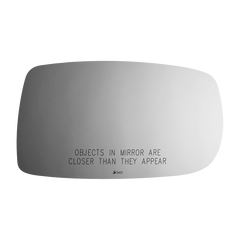 Burco - Passenger Side View Mirror For Hyundai Genesis Coupe Rh Convex - 5431