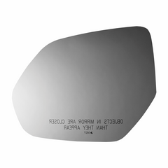 Burco - Passenger Side View Mirror For Audi Q8 Rh Convex E C Fitover