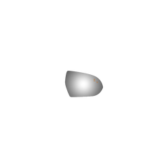 Burco - Passenger Side View Mirror W Blind Spot Cross Path For Kia Niro Rh Convex Bldspt Crspth Fitover