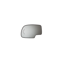 Burco - Driver Side View Mirror Heated Signal W Mount For Heated Cadi Chev Gmc Truck Lh Power Flat Signal Rsg - 2734HSRSG