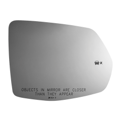 Burco - Passenger Side View Mirror W Blind Spot For Chevrolet Blazer Rh Convex Bldspt Fitover - 5824B