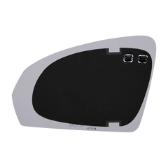 Burco - Passenger Side View Mirror Heated For Heated Volk Taos Rh Convex
