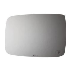Burco - Driver Side View Mirror Heated W Mount For Heated Ram 2500 3500 Lh Flat Rsg