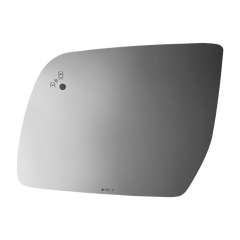 Burco - Driver Side View Mirror W Blind Spot For Ford Ranger Lh Flat Bldspt Fitover