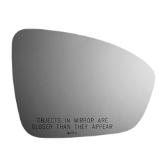 Burco - Passenger Side View Mirror For Niss Sentra Rh Convex - 5874