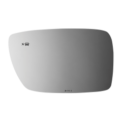 Burco - Driver Side View Mirror W Blind Spot For Buick Encore Lh Flat Bldspt E C Fitover