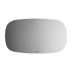 Burco - Side View Mirror For Chevrolet Corvette Lh Rh Flat - 2439