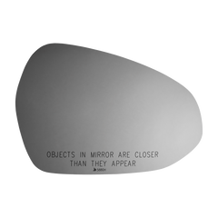 Burco - Passenger Side View Mirror Heated For Heated Kia K5 Rh Convex - 5880H