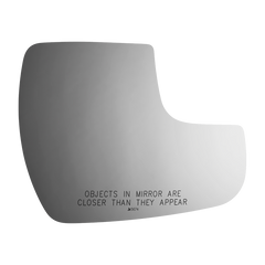 Burco - Passenger Side View Mirror For Toyota Sienna Rh Lower Convex