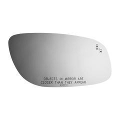 Burco - Passenger Side View Mirror W Blind Spot For Ford Taurus Rh Convex Bldspt Fitover - 5387B
