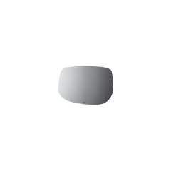 Burco - Driver Side View Mirror For Honda Fit Lh Flat