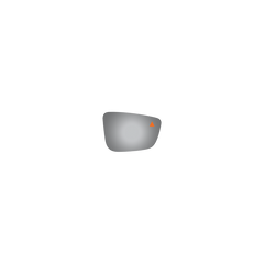 Burco - Passenger Side View Mirror W Blind Spot For Bmw 5 7 Series Rh Convex Bldspt E C Fitover