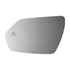 Burco - Driver Side View Mirror Heated W Blind Spot For Hyun Elantra Lh Flat Bldspt Fitover - 4877B