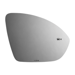 Burco - Driver Side View Mirror W Blind Spot For Buic Envision Lh Flat Bldspt E C Fitover