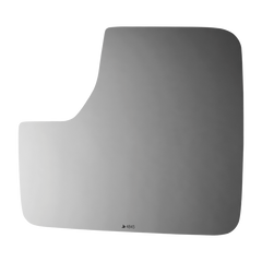 Burco - Driver Side View Mirror For Ford Bronco Lh Lower Flat