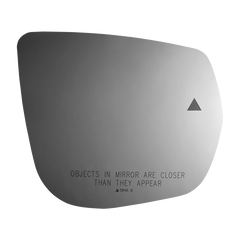 Burco - Passenger Side View Mirror W Blind Spot For Jeep Grand Cherokee L Rh Convex Bldspt Fitover - 5846B