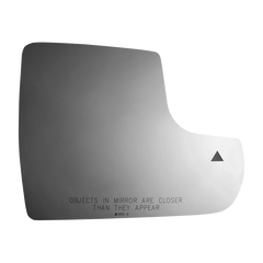 Burco - Passenger Side View Mirror W Blind Spot For Jeep Grand Wagoneer Rh Lower Convex Bldspt Fitover