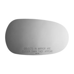 Burco - Passenger Side View Mirror For Jaguar S X-Type Xj8 Xk Xkr Rh Convex E C Fitover