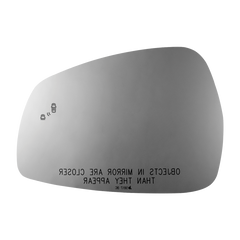 Burco - Passenger Side View Mirror W Blind Spot Cross Path For Kia Stinger Rh Convex Bldspt Crspth E C Fitover - 5817BC