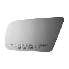 Burco - Passenger Side View Mirror For Buick Rivi Cadi Dev Eld Fleet Rh Convex - 3024