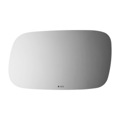 Burco - Driver Side View Mirror For Subaru Legacy Lh Flat - 2635