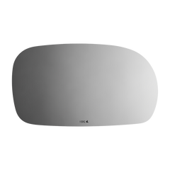 Burco - Driver Side View Mirror For Suzuki Esteem Lh Flat - 2651
