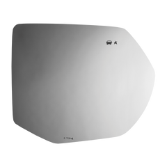 Burco - Driver Side View Mirror W Blind Spot For Chev Suburban Tahoe Lh Flat Bldspt Fitover