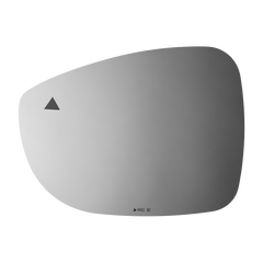 Burco - Driver Side View Mirror W Blind Spot Cross Path For Chrysler Pacifica Lh Flat Bldspt Crspth Fitover