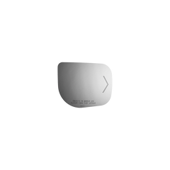 Burco - Passenger Side View Mirror W Signal For Infi Qx56 Armada Titan Rh Convex Signal - 3319S
