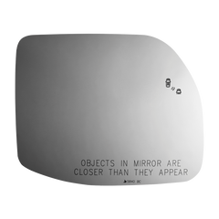 Burco - Passenger Side View Mirror W Blind Spot For Ford Bronco Sport Rh Convex Bldspt Crspth Fitover - 5840BC