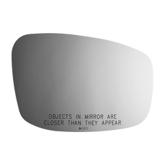 Burco - Passenger Side View Mirror For Infiniti G37 Q40 Rh Convex - 5323