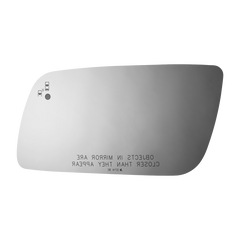 Burco - Passenger Side View Mirror W Blind Spot Cross Path For Ford Flex Rh Convex Bldspt Crspth Fitover - 5714BC