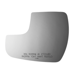 Burco - Passenger Side View Mirror For Toyota Sienna Rh Lower Convex