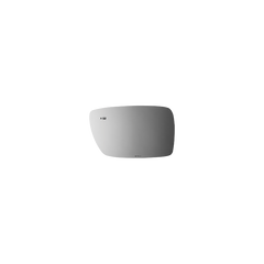 Burco - Driver Side View Mirror W Blind Spot For Buick Encore Lh Flat Bldspt E C Fitover