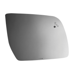 Burco - Driver Side View Mirror W Blind Spot For Ford Ranger Lh Flat Bldspt Fitover
