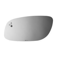 Burco - Driver Side View Mirror W Blind Spot For Ford Taurus Lh Flat Bldspt Fitover - 4311B