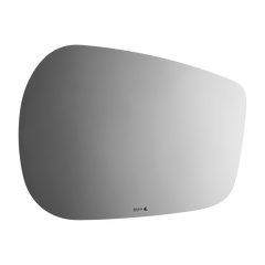 Burco - Driver Side View Mirror For Scion Fr-S Subaru Brz Lh Flat - 4498